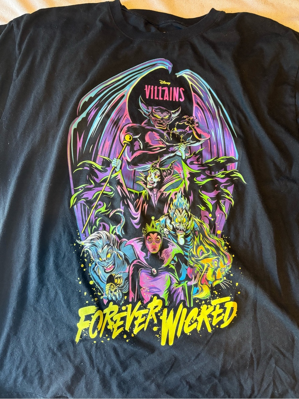 Disney Villains Graphic Tee